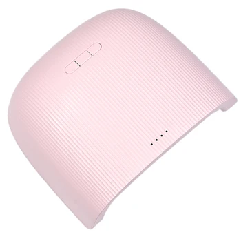 

48W Nail Lamp Uv Led Nail Dryer Gel Led Lamp for Manicure Gel Polish Curing Machine 30S 60S 90S Setting with 18 Leds Light