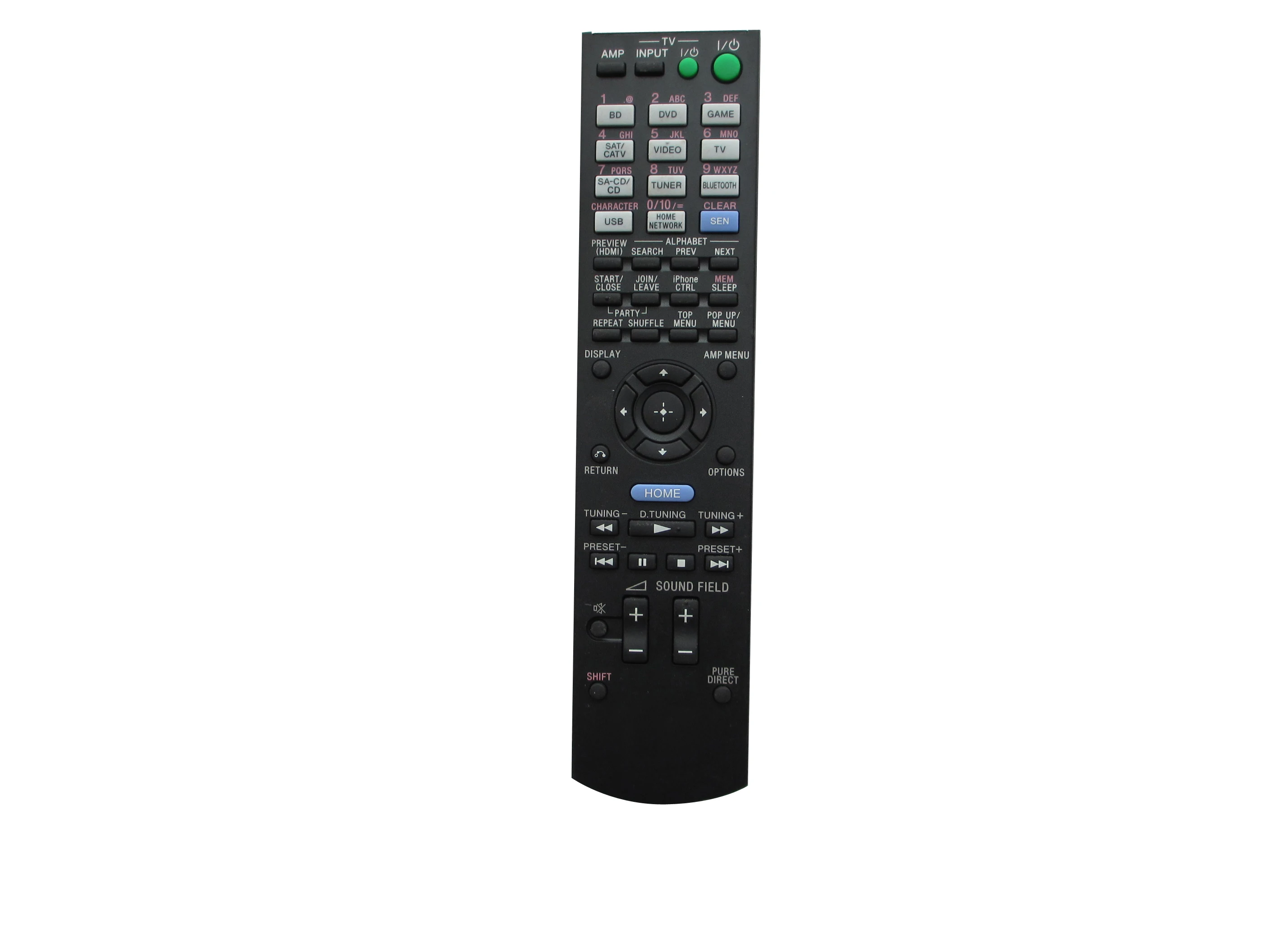 Remote Control Untuk Sony Rm Aau168 149204911 Str Dh540 Str Dh540b Str Dh740 Menambahkan Av A V Receiver Remote Control Remote Control For Sonyremote Control Controller Aliexpress