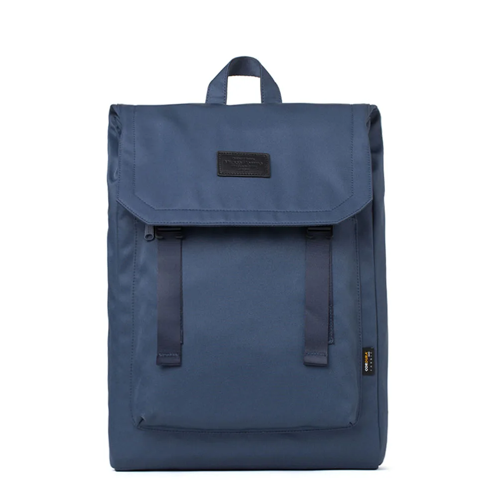 Большой квадратный водонепроницаемый рюкзак для женщин, рюкзак для путешествий для ноутбука, мужской рюкзак, сумки для колледжа, брезентовый Рюкзак для девочек, школьная сумка для мальчиков - Цвет: blue