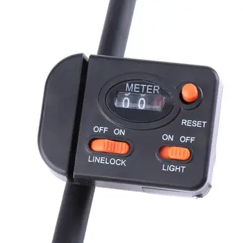 

Portable Fishing Line Depth Finder Length Gauge Counter Fishing Tool