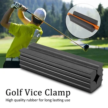 

Replace Small Tool Wedging Club Golf Vice Clamp Clip Shaft Accessories Rubber Professional Protective Grip Repair Practice