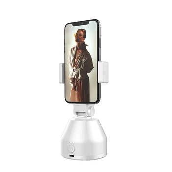 

Hot Sa Auto Tracking Smart Shooting Holder 360°Rotation Auto Face Selfie Stick Suitable for Phone Tablet Live Streaming