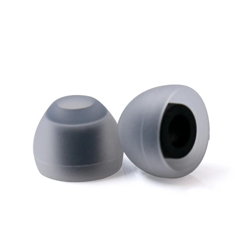 KBEAR 07 Silicone Eartips - 10 PCS Noise Reduction Earphone Tips