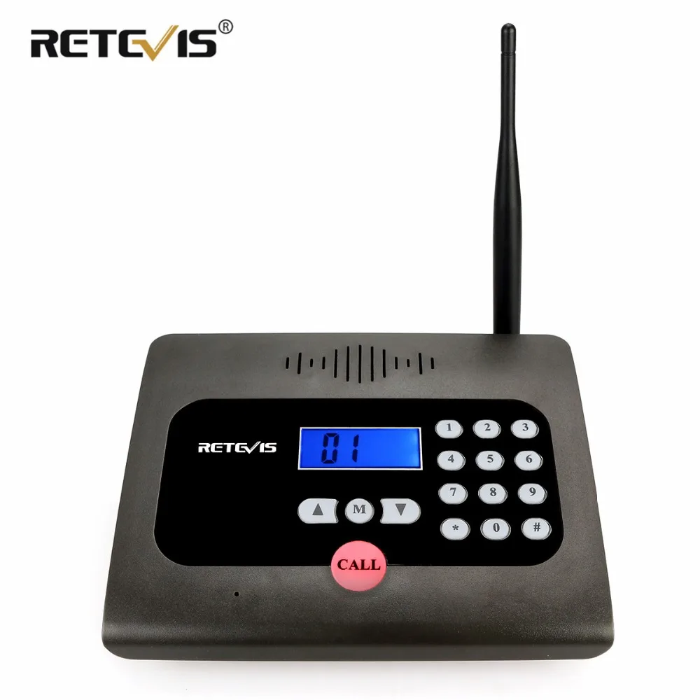 Беспроводной домофон RETEVIS RT57 дуплексный для использования внутри помещения бизнес устройство совершения
