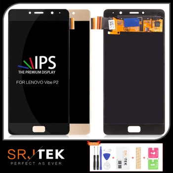 

SRJTEK 5.5'' For Lenovo Vibe P2 Screen For Lenovo Vibe P2 Display Touch Digitizer Frame Glass For Lenovo Vibe p2a42 LCD p2c72