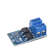 15a 400w mos fet interruptor de acionamento módulo pwm regulador painel controle