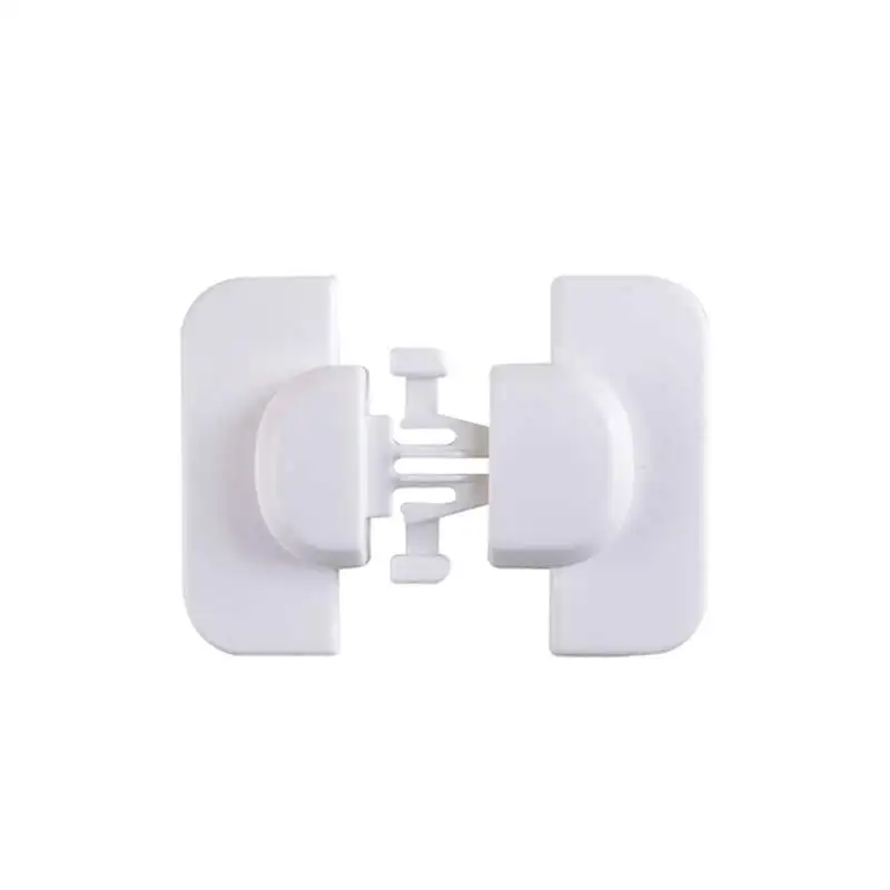 

Baby Safety Lock Self-adhesive Plastic Cabinet Door Drawer Refrigerator Lock Window Security Locks Child Protection