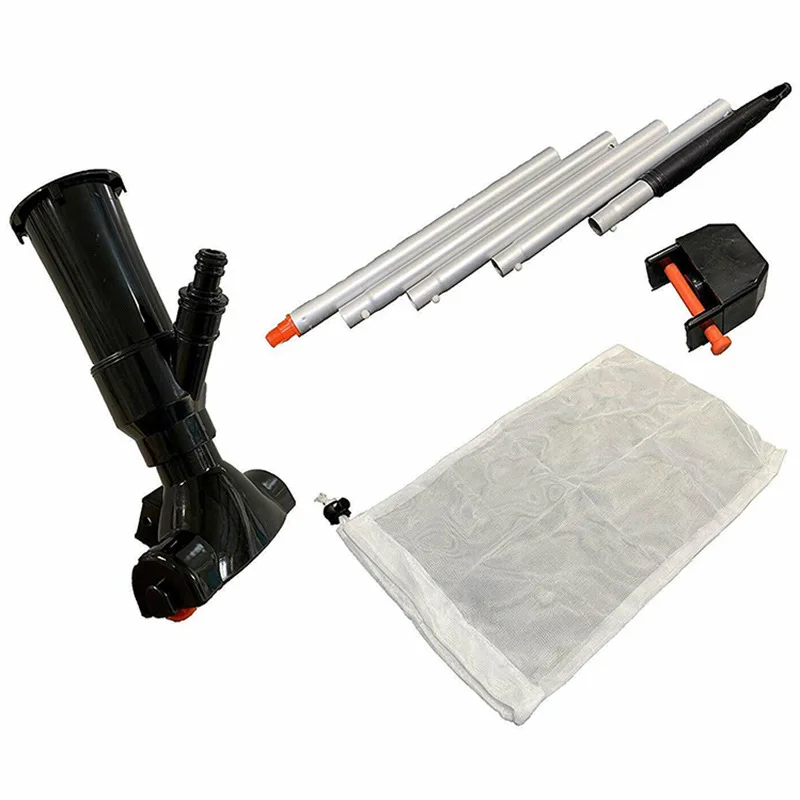 

Suction Head Pool Pond Fountain Vacuum Cleaner Brush Hot Spring Cleaning Tools Reusable Washable Biofoam Cleaner Pool