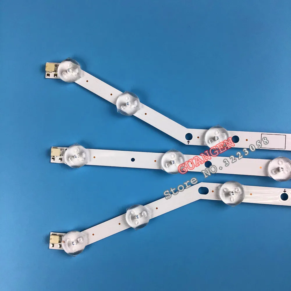 US $137.70 12set 76cm LED Backlight Strip 1213eds For Samsung 40 TV UN40H5003 D3GE400SMAR1 D3GE400SMAR2 2013SVS40 LM4100001V 00001W