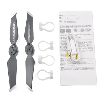 

2 pieces Programmable LED Flash Word Propellers for DJI Mavic Pro Platinum 20J drop shipping