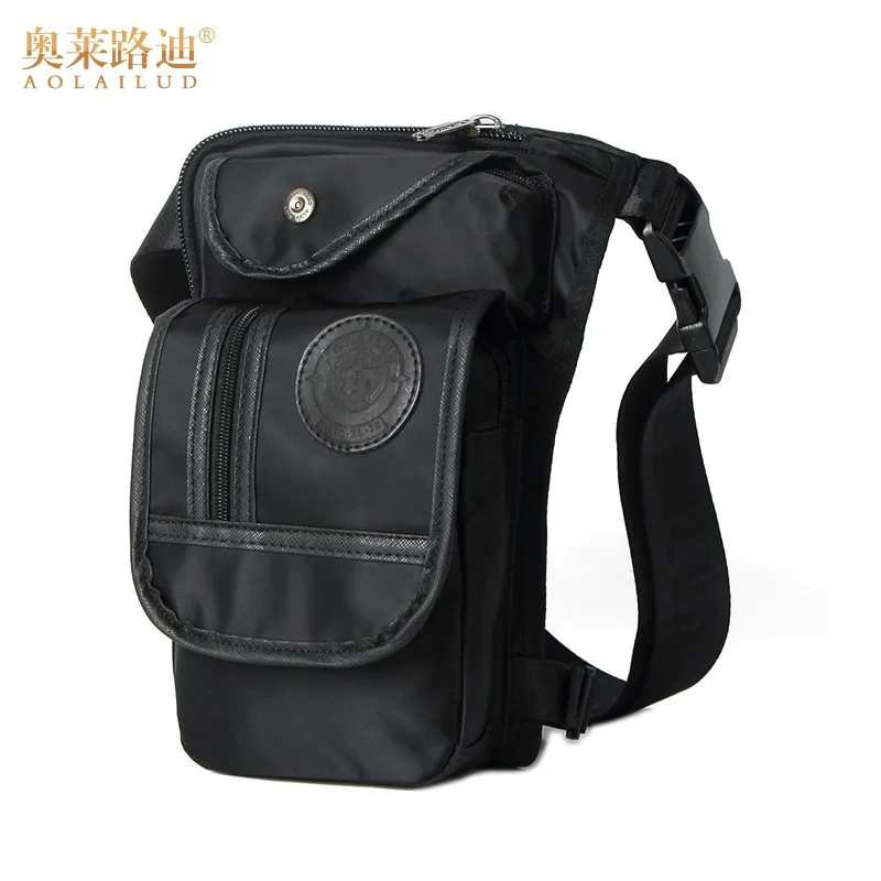 

New Style Trend Waterproof Nylon Material Sports Leg Europe Men Bags Large-Volume Over-the-shoulder Bag