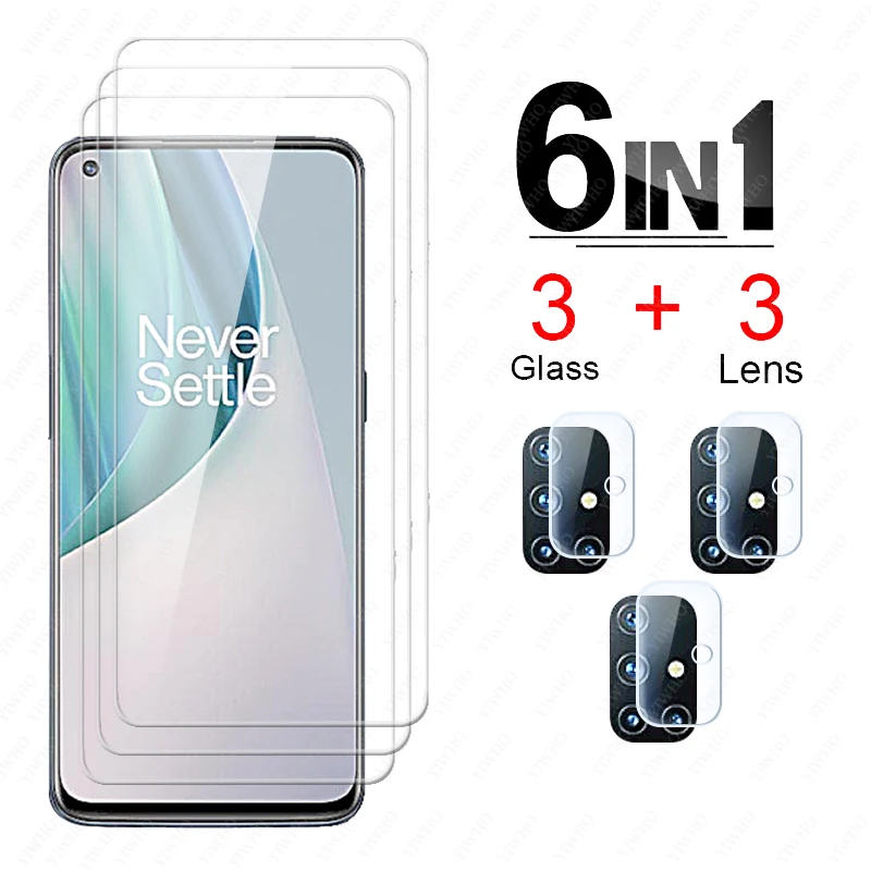 Pellicola Brotect AirGlass Per OnePlus Nord N10 5G | Vetro Ibrido 9H Anti-impronta | Made In Germany