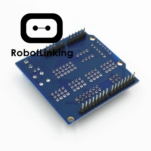 Плата расширения датчика V5.0 для электронных строительных блоков Arduino детали