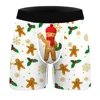 Funny Christmas Tree Santa Claus Snowman Men Costume Underwear Underpants Boxer Shorts ► Photo 2/6