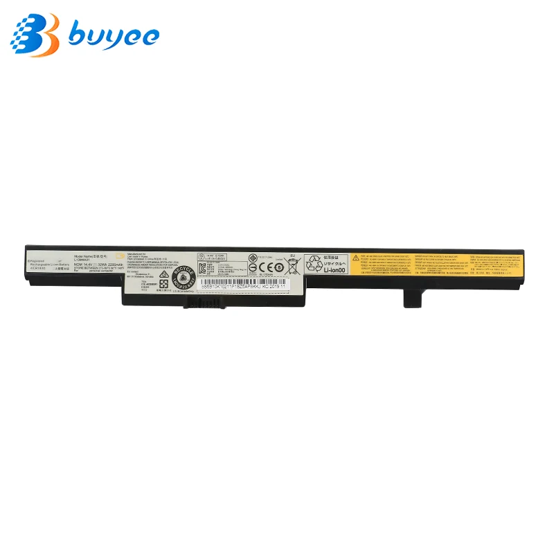 L13L4A01 Оригинальная батарея для Lenovo B50-70 B40-70 B50-30 B50-45 B40-30 B50 M4450 M4400 M4400A L13S4A01 L13M4A01 |