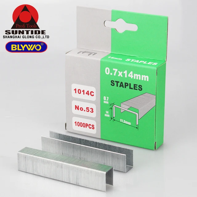 1000 Piece 8mm Staples Thin Type Quality Staple For Stapler