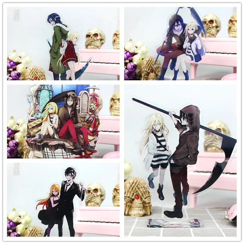 Angel of Death Acrylic Stand Zack (Anime Toy) - HobbySearch Anime Goods  Store