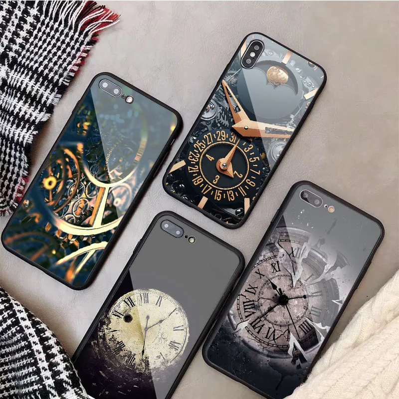 Чехол для iphone 12 11 Pro Max 5 6 7 8 PLUS X XS XR XSMax 12Pro закаленное стекло | Мобильные телефоны и
