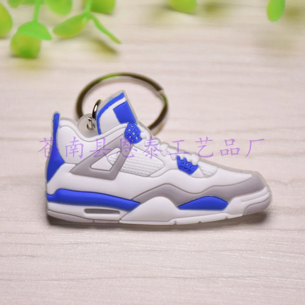 В настоящее время доступны AJ Nike Air Jordan 4 поколения кроссовки брелок для фанатов брелок AJ