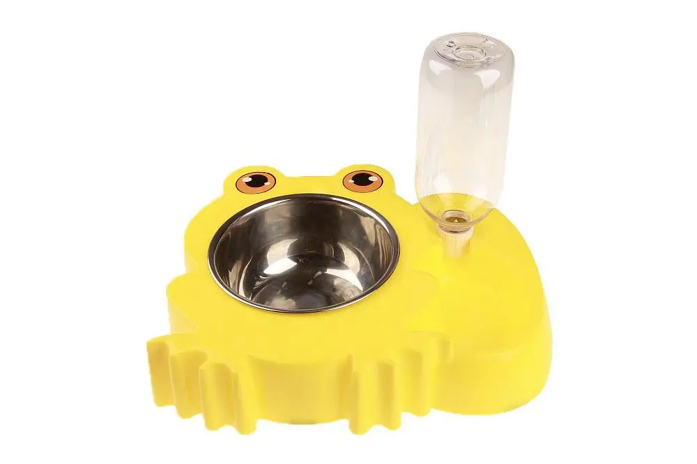 Pikachu frog cartoon dog bowl (28)