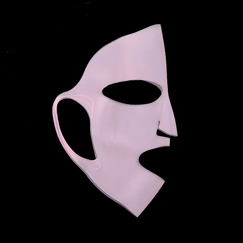 سيليكون العالم سيليكون قناع الوجه قابلة لإعادة الا...