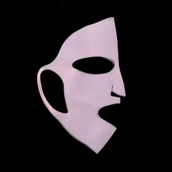 Silicone Face Mask Reusable Lifting & Firming Anti-Wrinkle Skin Care Gel Sheet (Pink)