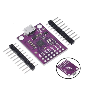 

CP2112 Debug Board USB to SMBus I2C Communication Module 2.0 MicroUSB 2112 Evaluation Kit for CCS811 Sensor Module