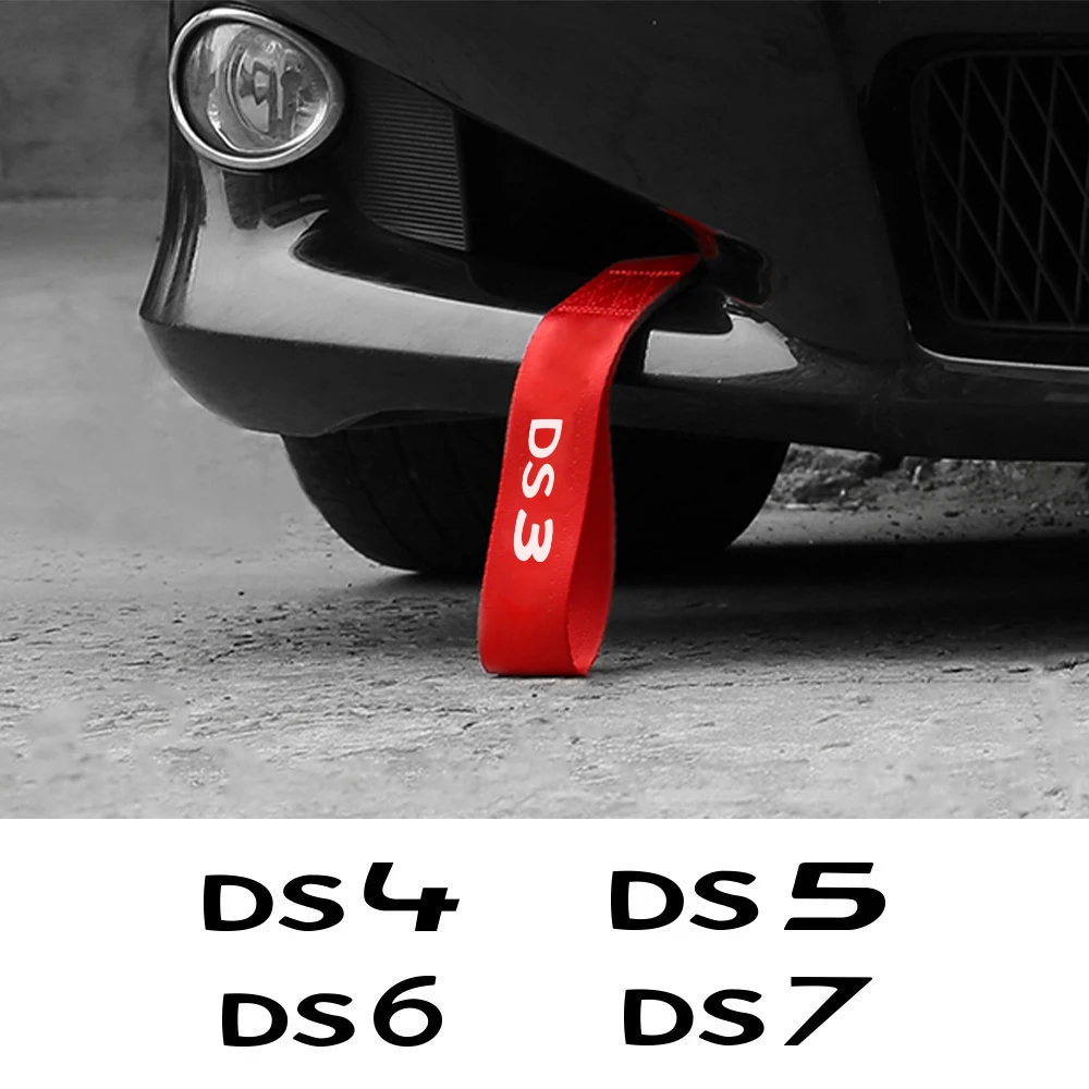 Car Tow Rope Trailer Racing Strap 