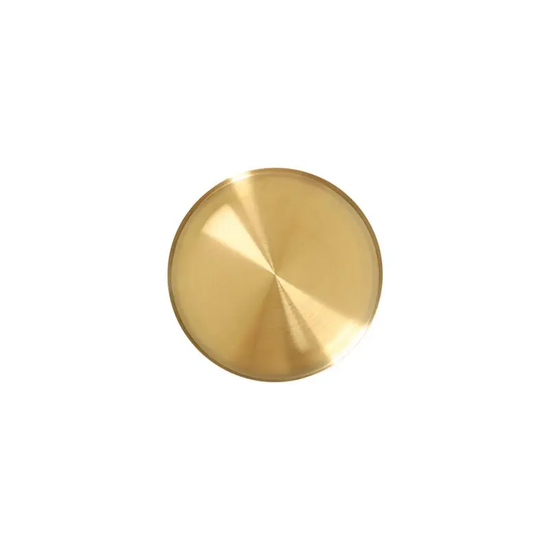 Ins стиль золотой поднос круглый дисплей еды ювелирных изделий лоток из нержавеющей стали кольцо ожерелье сковорода для хранения Роскошный домашний чайный лоток Органайзер - Цвет: 12.5cm