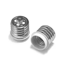 E40 К E27 адаптер E40 к E26 переходник патрон преобразователь цоколь светодиодный светильник