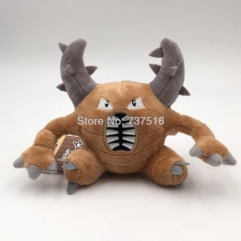 

New Anime Pinsir Plush Toys Stuffed Animals Soft Toothbrush Shaped Tooth Doll Kids Christmas Gifts 5 Inch