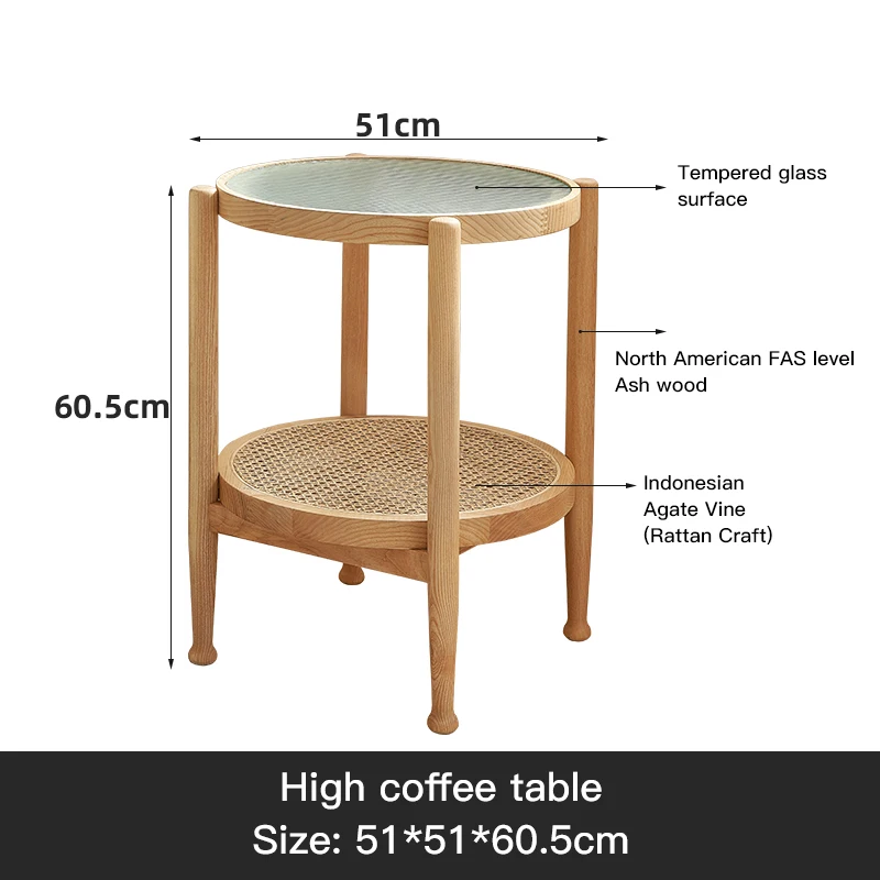 high coffee table
