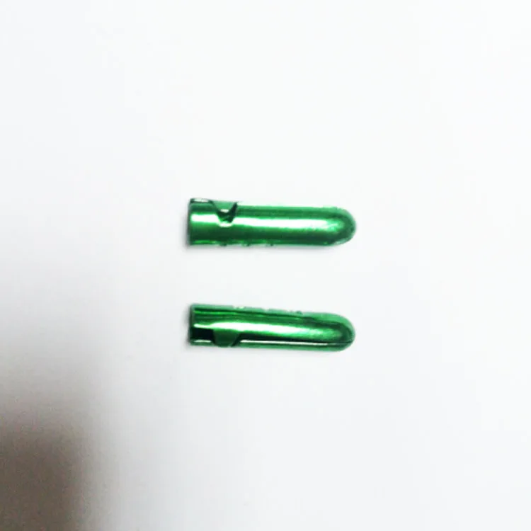 

Rope Hardware Head Manufacturers Customizable Electroplated cai yong Metal Head Casual Clothing Rope Head Hardware