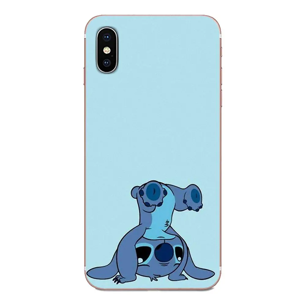 as picture Силиконовые чехлы с героями мультфильма «Лило и Стич» для huawei Honor 4C 5A 5C 5X6 6A 6X7 7A 7C 7X8 8C 8S 9 10 10i 20 20i Lite рro - Цвет: as picture