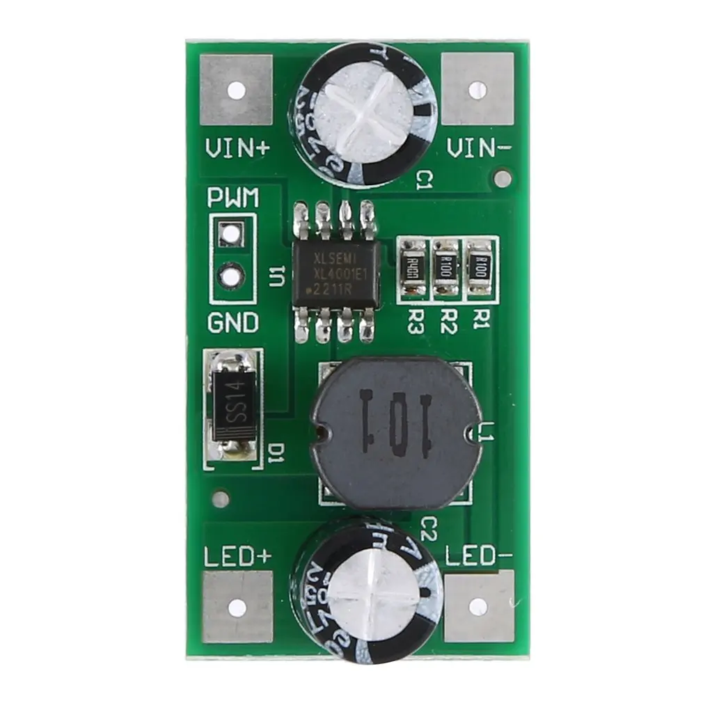 3 W/2 W Светодиодный драйвер 700mA ШИМ Вход 5-35V DC-DC модуль постояннного тока понижающий Питание модуль для Arduino