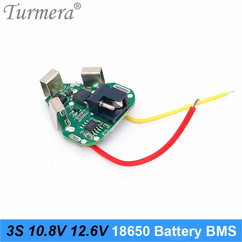 3s 10.8v 12.6v bms for screwdriver battery 3S 12V DC Electric Tools Hand Lithium Drill Power Li-ion Battery Protection Board BMS Circuit 18650 3 Cell Packs 20A PCB Module 03