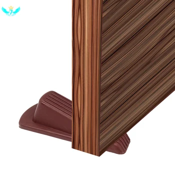 

Rubber Door Plug Door Stop Door Wedge Door Stop Door Stop Home Safety Car Door Jack Anti-collision Windproof DWH5