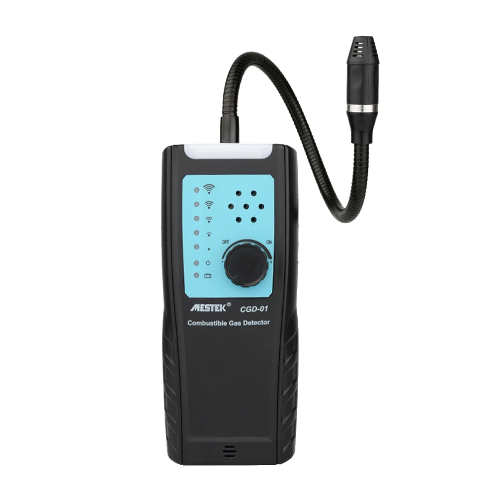 CGD-01 CGD-02 Gas Detector Gas Analyzer Leak Detector Automotive Combustible Gas Sensor Air Quality Monitor with Alarm