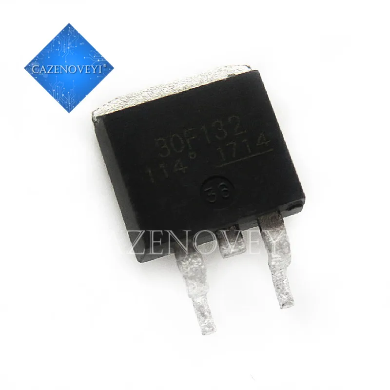 10 шт./лот IRF530NS IRF5210S IRF3205S F2807ZS F2807S F20LC30 GT30F132 GT30F131 DG601 DG302 DG301 5401DM DAF30A TO 263|Интегральные
