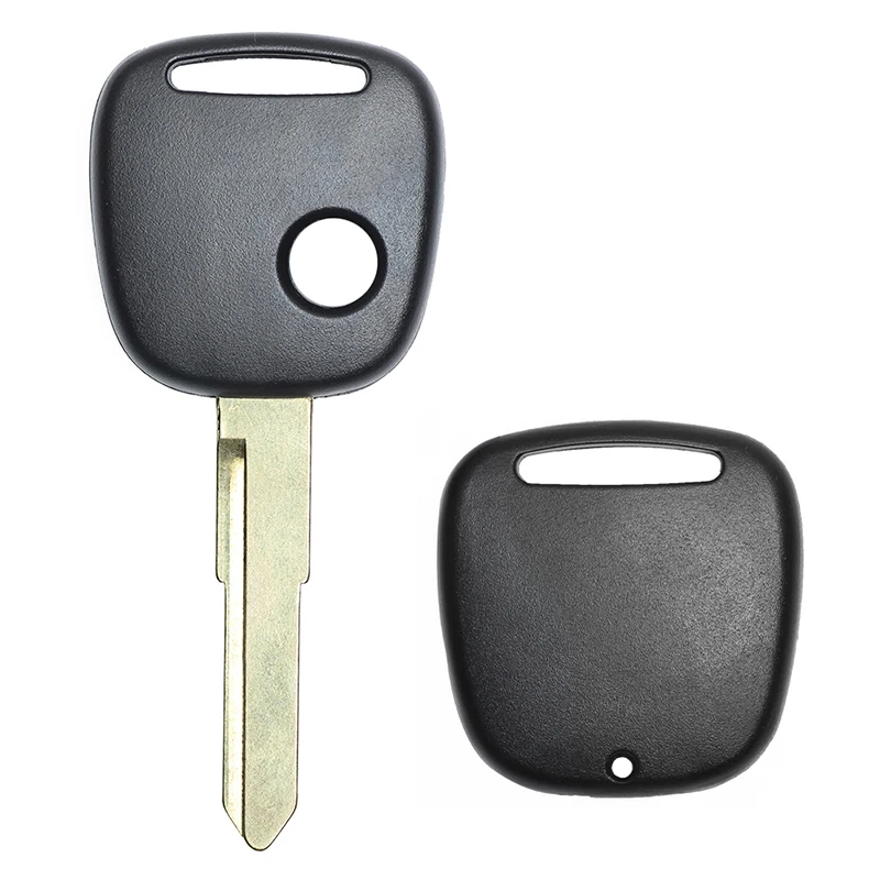 Car key shell case cover housing for Suzuki replacement fob 1 button with HU87 uncut blade