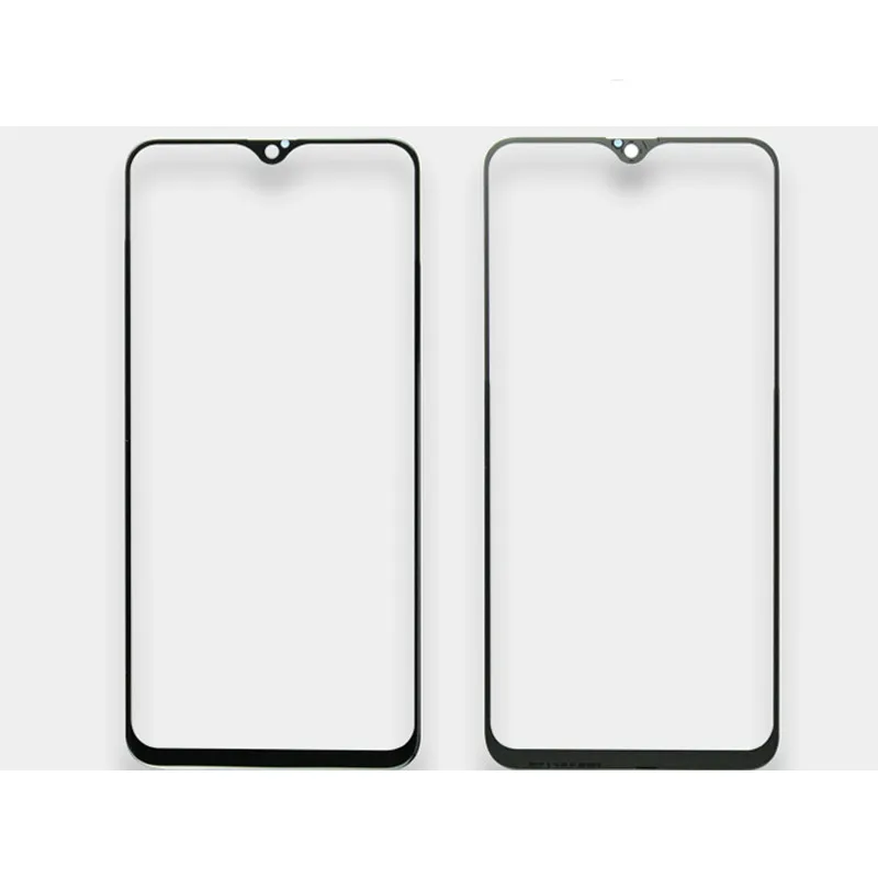 Perfect quality For OPPO A7X a7x Touch Screen Outer LCD Front Panel Screen Glass Lens Cover For OPPO A7X Without Flex Cable