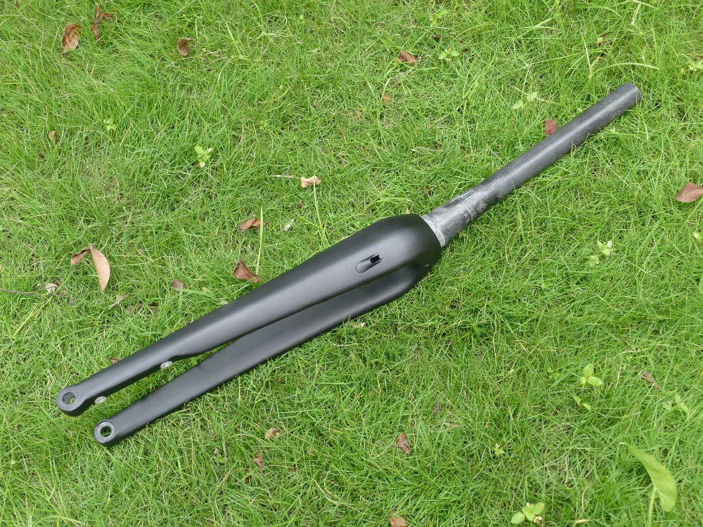 Flash Deal Full Carbon Toray Matt Cyclocross Bike Disc Brake BSA BB30 Cross Frame 12 * 142mm Thru Axle & Fork 12 * 100mm Thru Axle 5