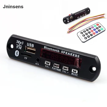 

Bluetooth MP3 Decoding Board Module Car Aux Audio Player Speaker TF Card Slot / USB / FM with Remote Control Wholesale