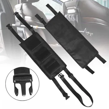 

2 Pcs Fixing Wear Resistant Universal Elastic Vehicle Backseat Fishing Rod Carrier With Buckle Waterproof Tools Oxford Cloth
