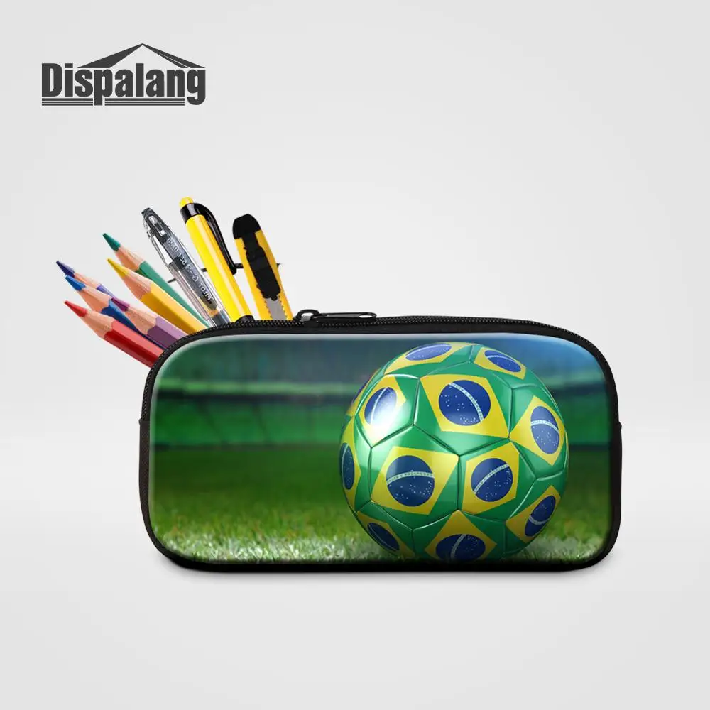 Pencil Case08 Крутой чехол-карандаш для мальчиков для бразильских фанатов бразильский индивидуальный дизайн косметички для женщин мини-пенал на молнии для студенческих канцелярских принадлежностей - Цвет: Pencil Case08