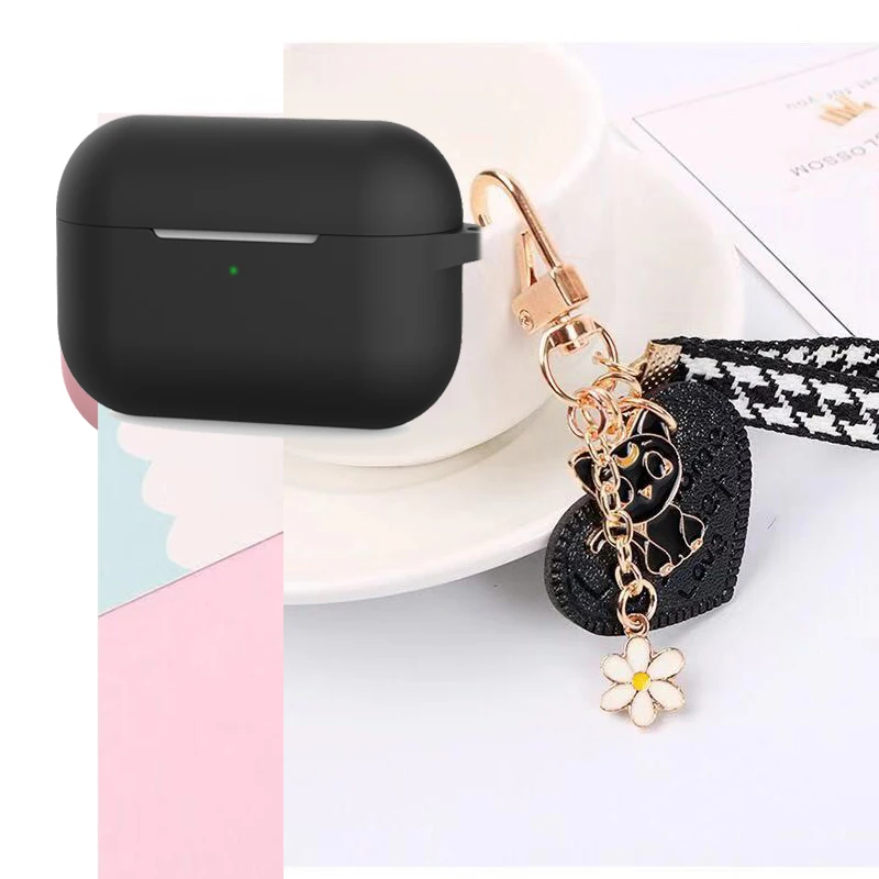 G6 Чехол для AirPods Pro, чехол для Air Pods Pro 3, роскошный мультяшный брелок, силиконовые аксессуары, чехол для ключей, чехол для наушников - Цвет: G6