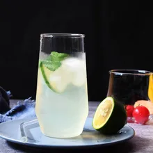 Оригинальность лаконичный цветок сосуд высокого боросиликатного Жаростойкие чашки Ароматизированный Чай бытовой для сока молока кофейный стакан кружки