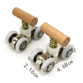 

2 Pcs Parrot Trick Tabletop Mini Roller Ice Skates for Small Medium Parrots Bird H58C