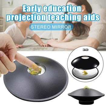 

3D Mirascope Hologram Chamber Magic Box Optical Projection Visual illusion Toy Funny Science Educational Toys For Children