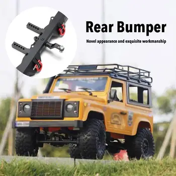 

Remote Control Car Rear Bumper Climbing Car Metal Anti-collision Bumper with Trailer Hook RC Car Accessories for Axial SCX10 900